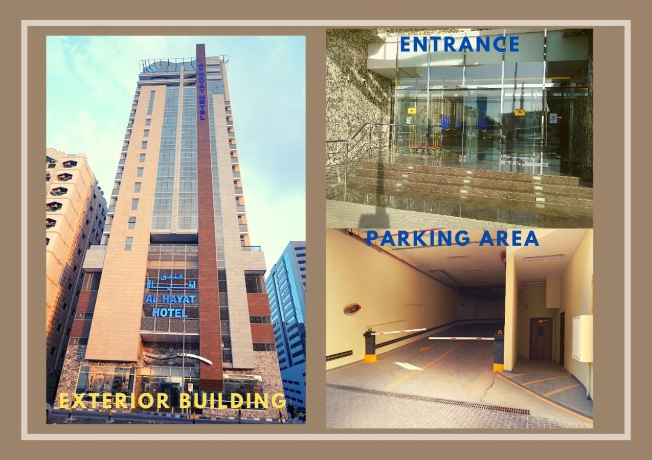 Al Hayat Hotel Sharjah Luaran gambar